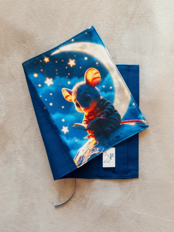 Moonlight Reader | Fabric Book Cover