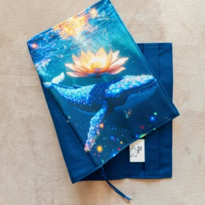 Ethereal Blue | Obal na knihu