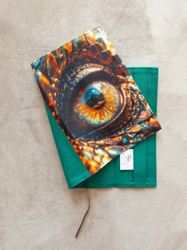 Dragon's Gaze | Obal na knihu