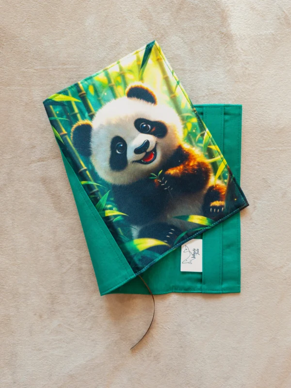 Bamboo Buddy | Obal na knihu