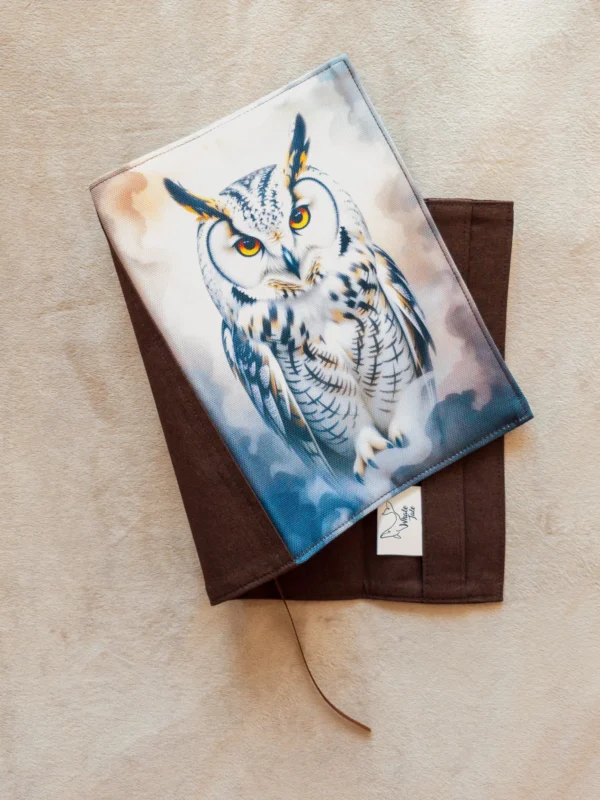 Owl's Wisdom | Obal na knihu