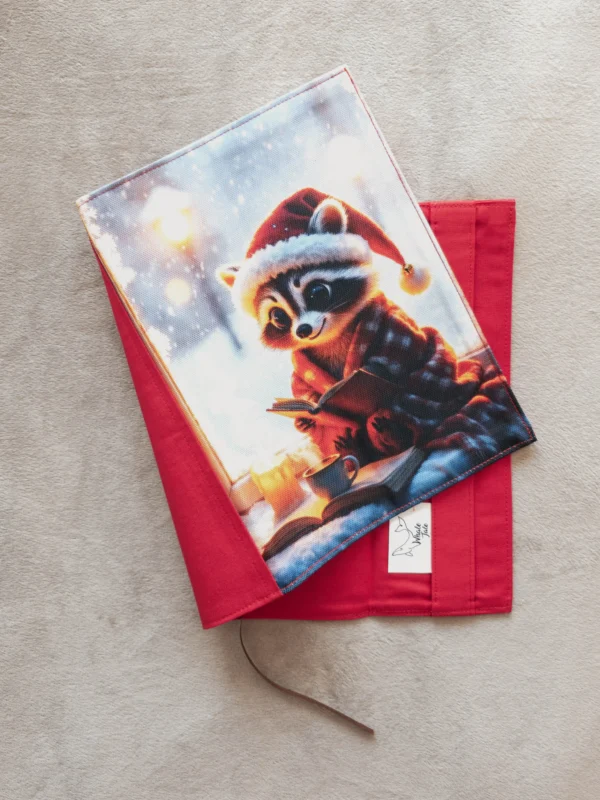 Cozy Raccoon Tales | Obal na knihu