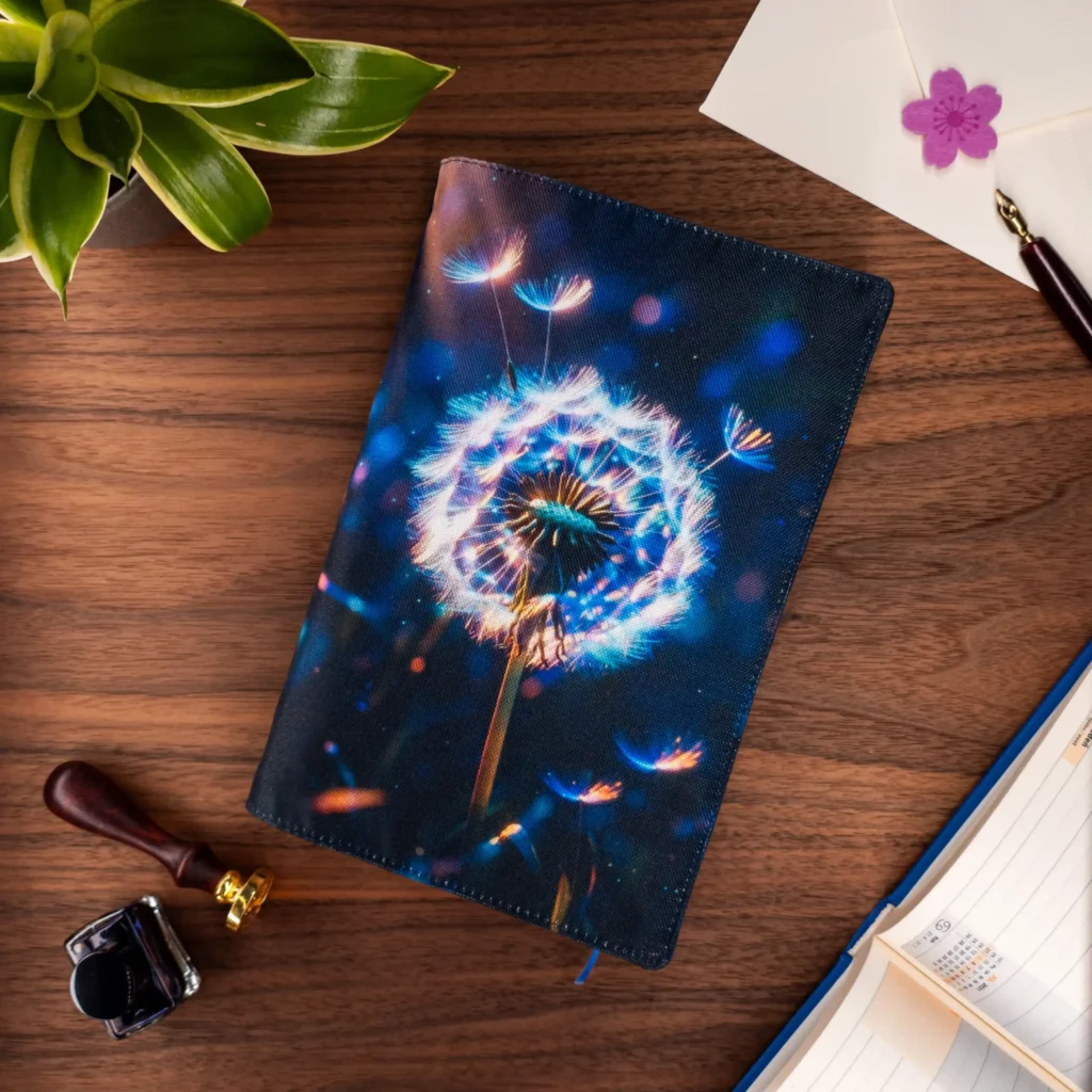 Make a Wish | Fabric Book Cover