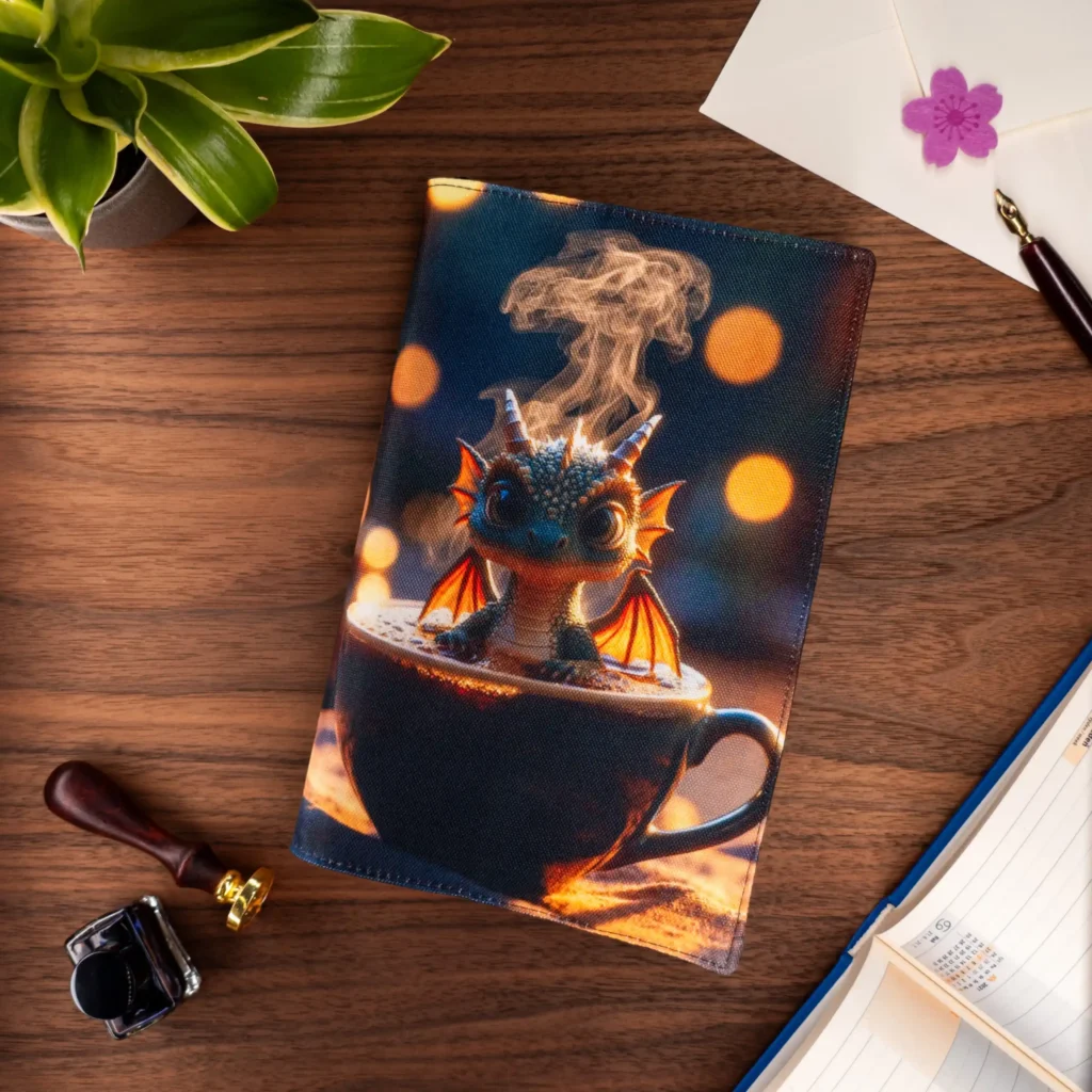 A Cup of Magic | Fabric Book Cover