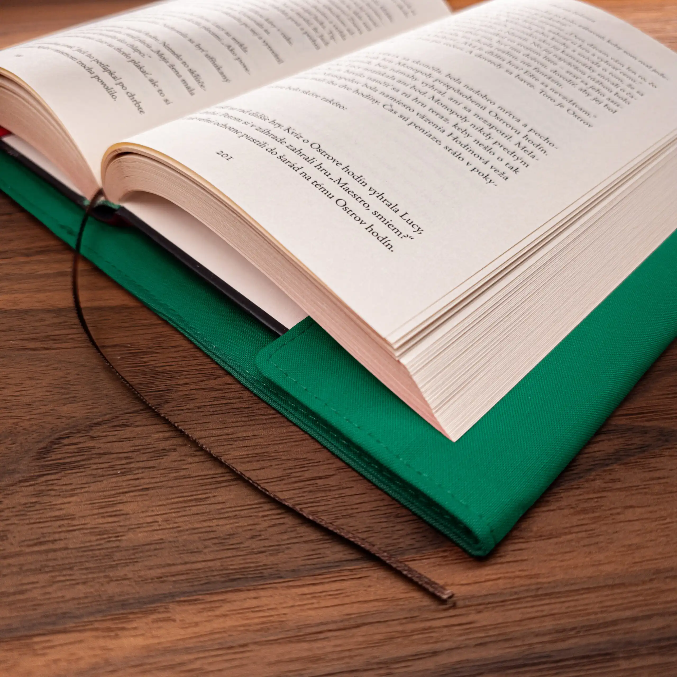 Lantern Wishes | Fabric Book Cover - Image 3