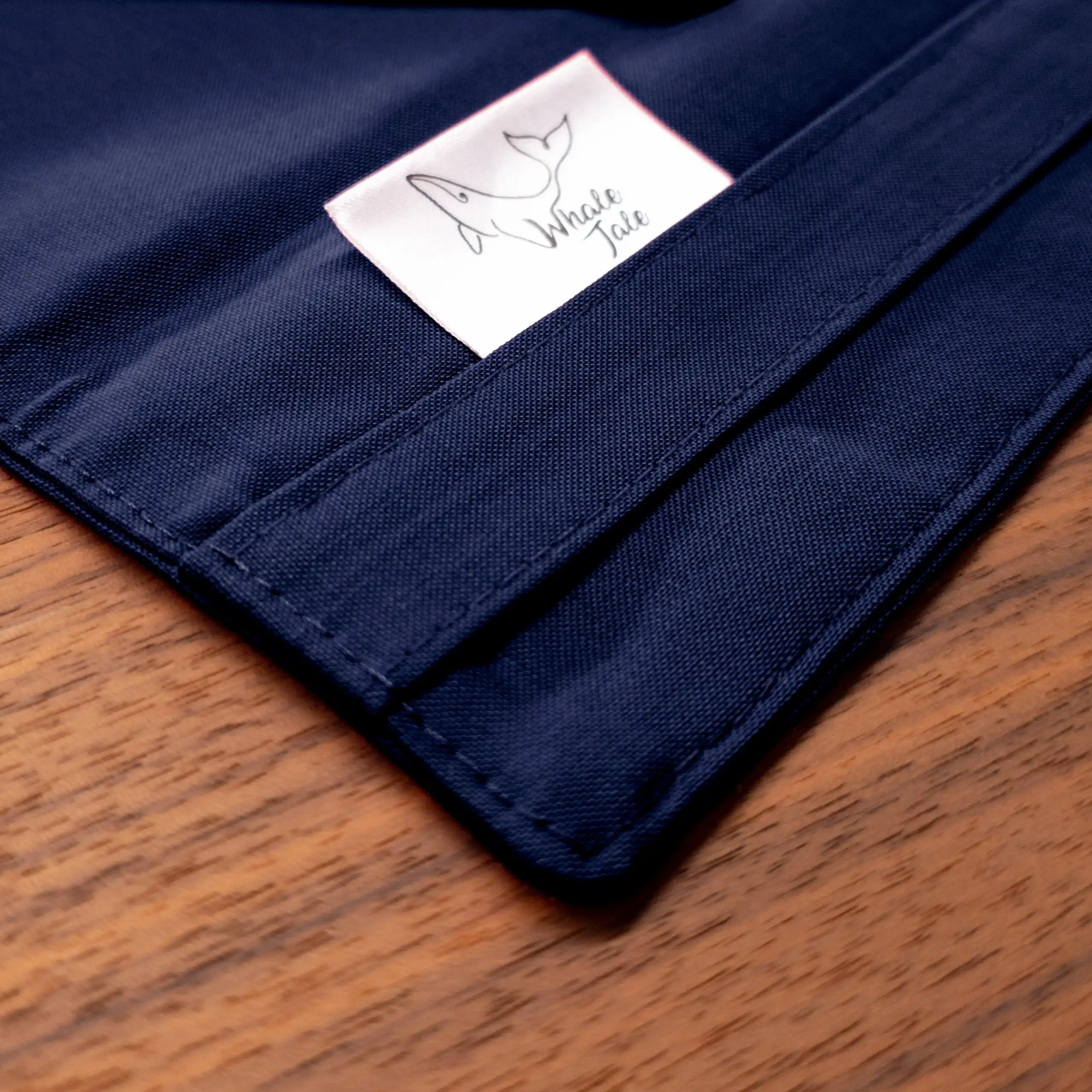Whale Tale | Fabric Book Cover - Image 4