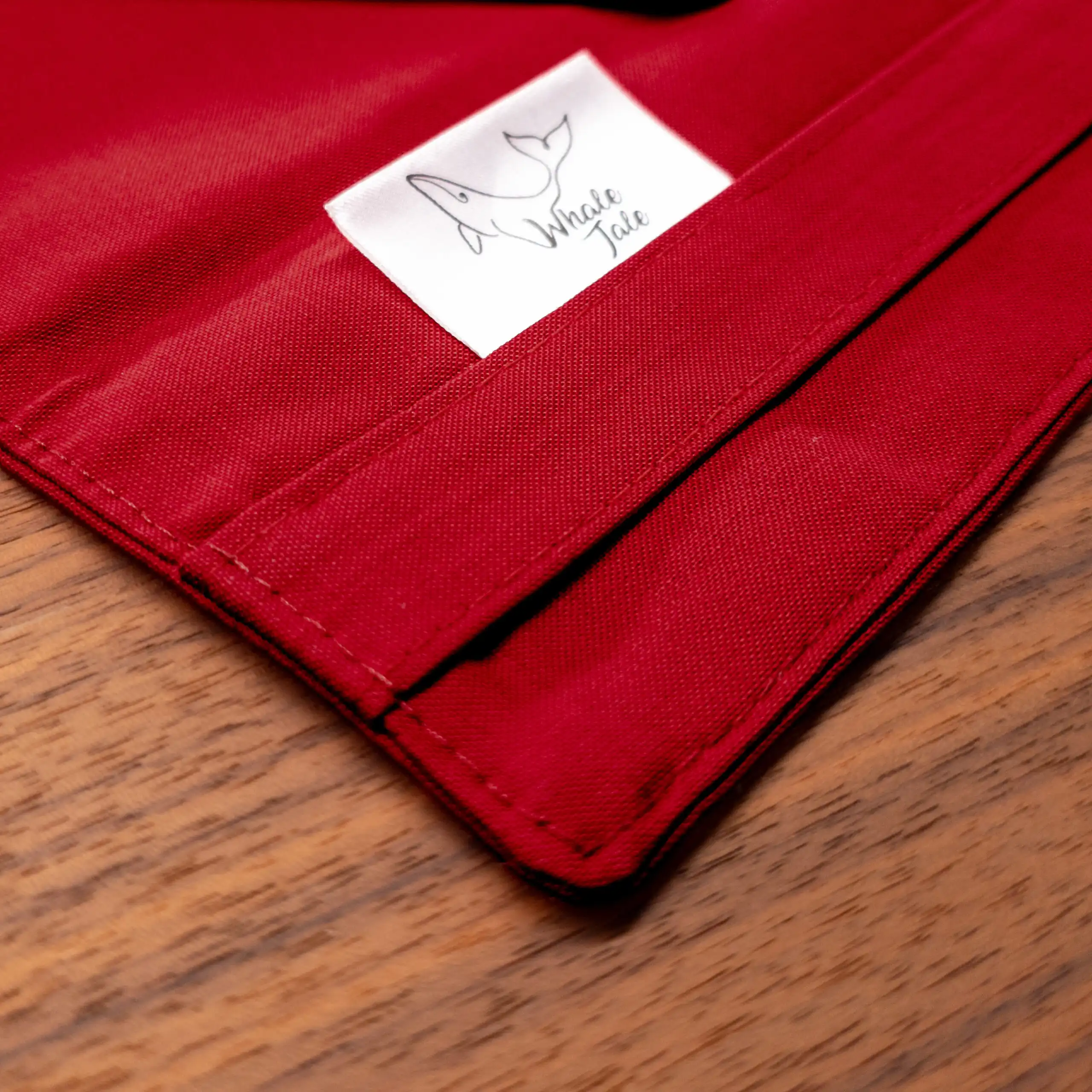 Winter Play | Fabric Book Cover - Image 3