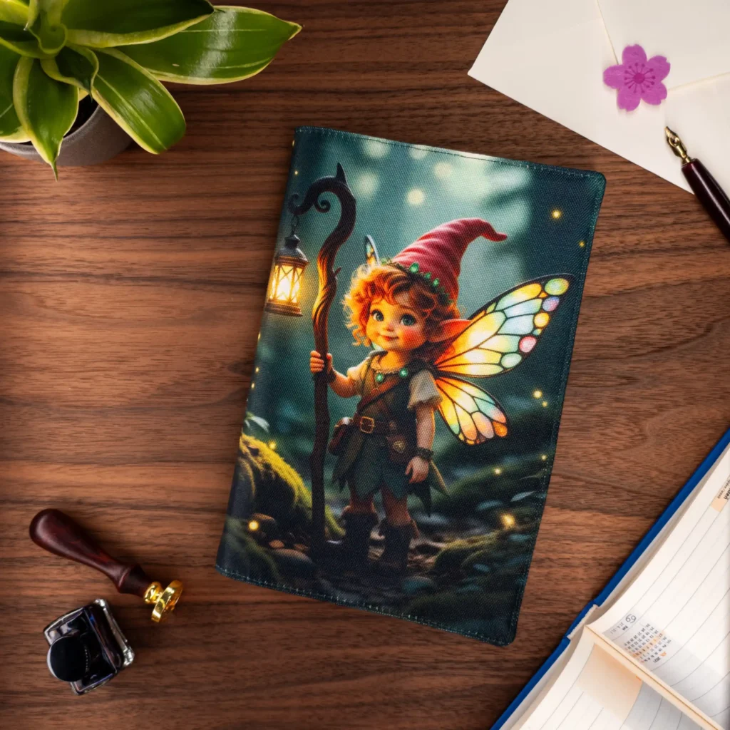 Forest Guardian | Fabric Book Cover
