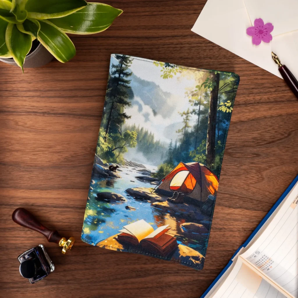 Wilderness Tales | Fabric Book Cover