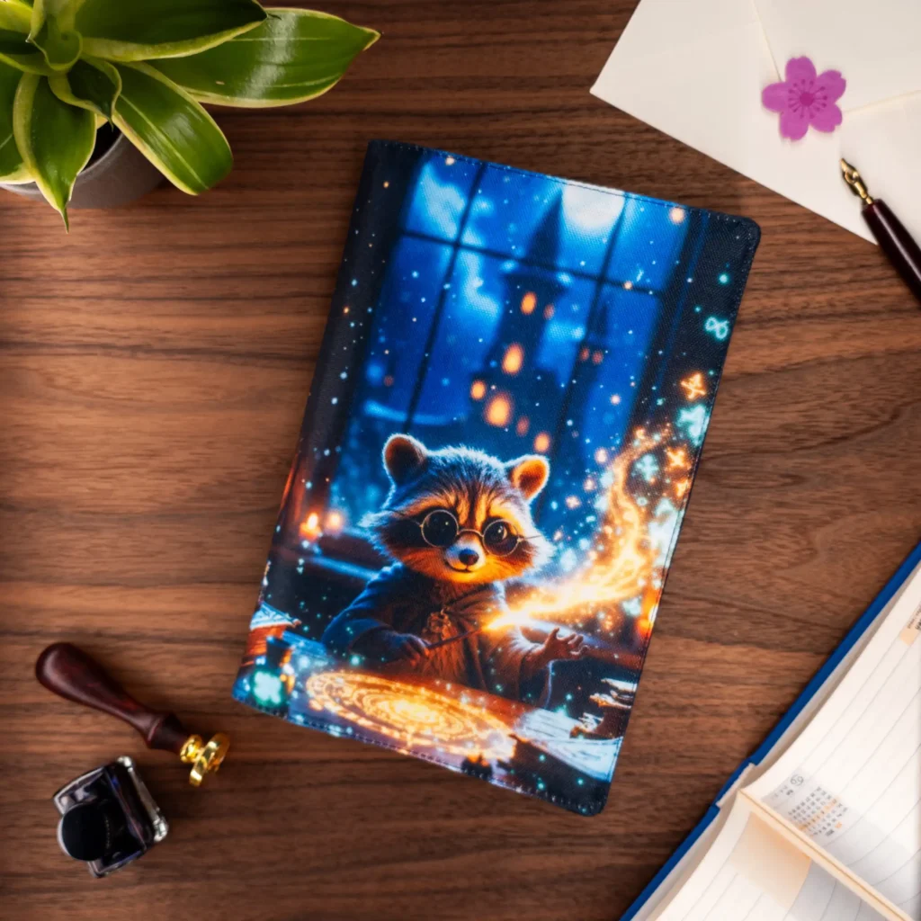 Midnight Magic | Fabric Book Cover