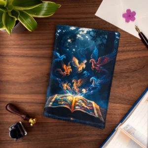 When Stories Come Alive | Fabric Book Cover